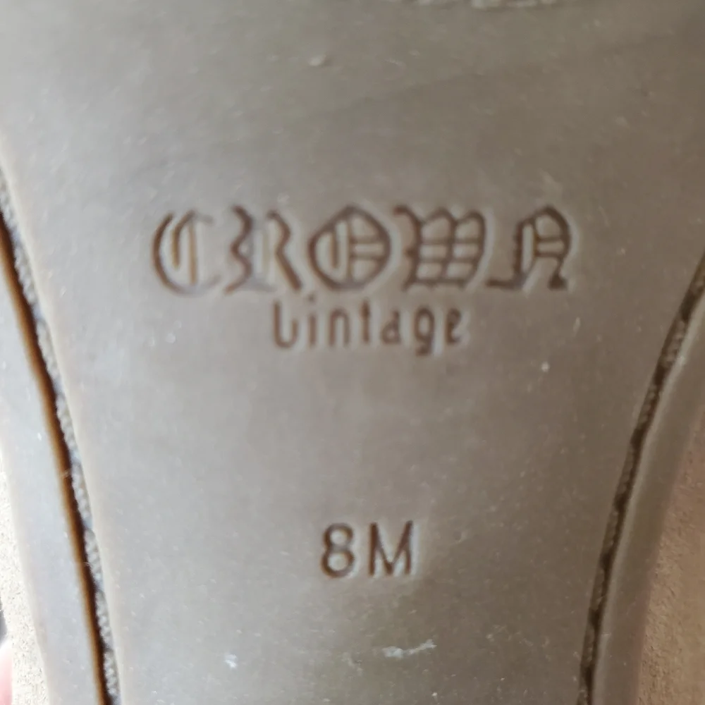 Crown Vintage Genuine Suede Ankle Booties 8